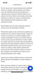 Nosičská softshellová bunda Maternelle - 7