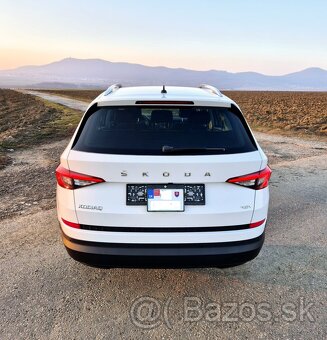 Škoda KODIAQ 4x4, 135tis.km, kamera 360°, 140kw, ťažné - 7