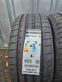 Nové letní pneu GoodYear 235/45 R18 94W - 7