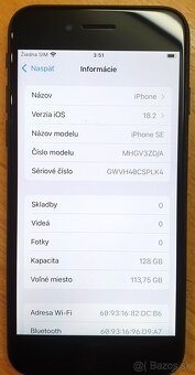 iPhone SE 2020 128 GB veľké úložisko v TOP stave - 7