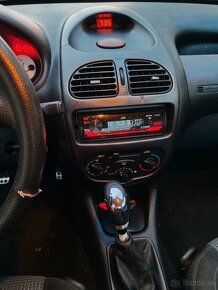 Peugeot 206 cc 1.6 benzin 80kw - 7