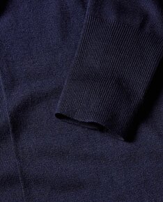 Benetton sveter / modrý cardigan - 7