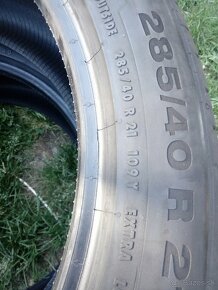 315/40 R21...285/40 R21 ... letné pneumatiky Audi,BMW - 7