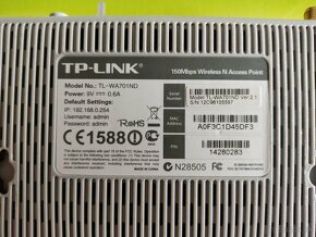 Wifi Access Point TP-LINK TL-WA701ND - 7