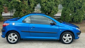 Peugeot 206 CC Cabrio 1,6 benzín 80kW - 7