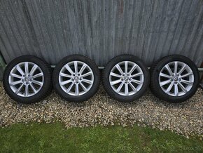 5x112 R17 VW Helsinky Passat B8 215/55 R17 - 7