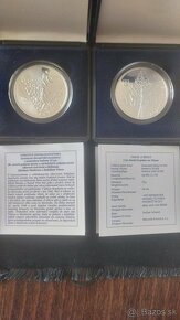 10 EUR PROOF.- 80. výročie podanie správy Auschwitz - 7