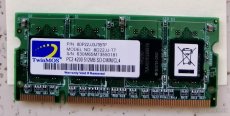 RAM na notebook 512MB, 1GB, 2GB DDR2 (533/667MHz/800Mhz) - 7