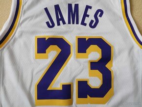 Dětský basketbalový dres LeBron James Los Angeles Lakers - 7