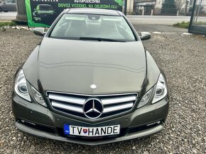 MERCEDES BENZ CUOPE E350 CDI 170KW - 7