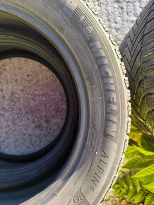 Zimne 205/55/ R16  Michelin Alpin 6 - 4ks - 7