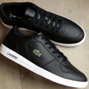 Čierne tenisky LACOSTE T-BASE 224 (EU 45) - 7