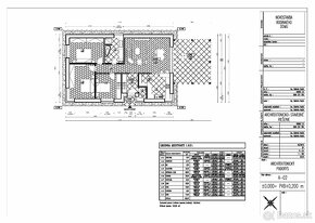 Stavebný pozemok s projekt. dok. v Horných Salibách, GA - 7