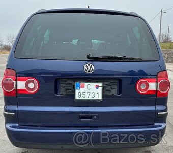 Volkswagen Sharan 1.9 TDI,Highline,4x4, 85kW, 2008, 7miestne - 7