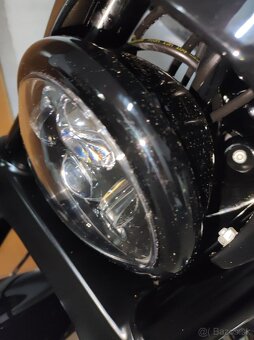 Harley Davidson Daymaker 5.3/4 přední lampa EU homologace - 7