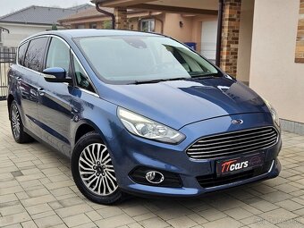 Ford S-Max 2.0 TDCi EcoBlue 190 Titanium A/T AWD - 7