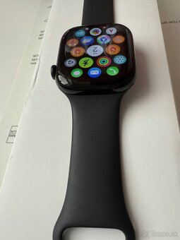 Apple Watch 10 46mm Jet Black GPS M/L - 7