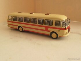 Autobusy 1/72 Ikarus 311, Škoda RTO - 7