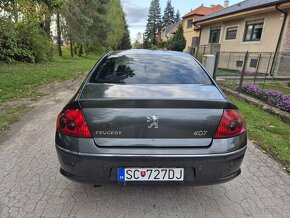 Peugeot 407 2.0Hdi - 7