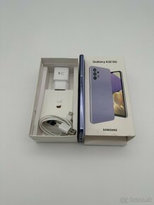 Samsung Galaxy A32 5G 128GB Awesome Violet KOMPLET - 7