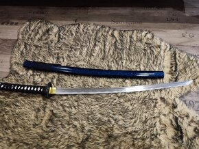 Katana blue dragon - 7