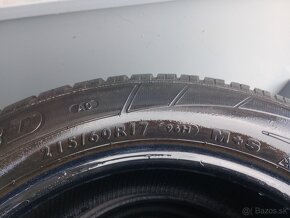 zimné pneumatiky 215/60r17- 4ks Dunlop. - 7