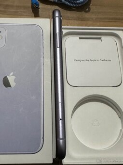 Predám Apple iPhone 11 64GB Fialový Stav Nového Telefónu - 7