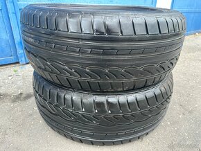 225/55R17 DUNLOP letné 2 kusy - 7