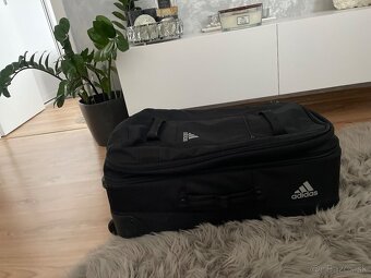 Adidas čierny  kufor - 7