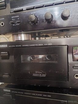 Yamaha cd deck zosik s tunerom - 7