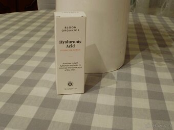 Hyalurónové hydratačné sérum Bloom Organics 10 ml - 7