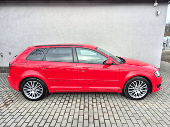 Audi A3 1,4 Sportback 1.4 TFSI S-Line Led AL17 169.000Kč - 7