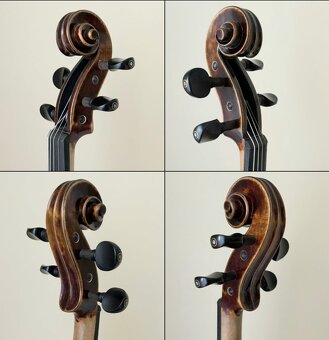 husle 4/4 Stradivari " Messiah 1716" model - 7