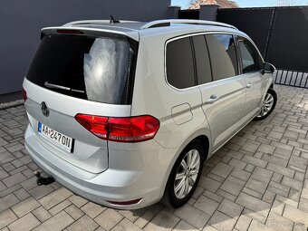 VOLKSWAGEN TOURAN, HIGHLINE, 1,5 TSI, AUTOMAT,7-MIEST,2/2020 - 7