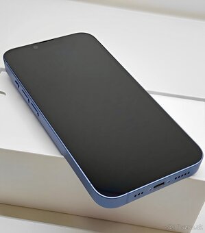 iPhone 14 Blue BATERIE 100% TOP - 7