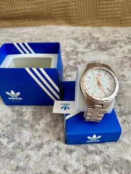 Adidas ADH2575 Men's Rose Gold Steel Watch - 7