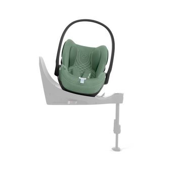 Predám detskú autosedačku CYBEX Cloud T i-Size Leaf Green + - 7