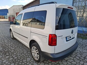 Volkswagen Caddy Kombi 1,4 TSI,2019,5 Miest,NAVI - 7