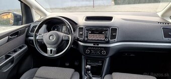 Volkswagen Sharan 2.0 tdi  7 miestne - 7