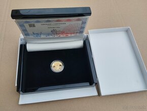 Zlatá pamětní medaile Heliodor Píka, 999,9, PROOF, etue - 7