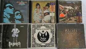 CD predaj: prog, rock, metal - zahraničie - 7