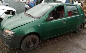 Fiat Punto II 2001-2006 1,2 benzín 1,9 diesel - 7