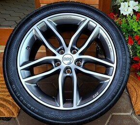 alu R19 5x114,3 zn. BBS, senzory (pneu 235/45) TESLA model 3 - 7