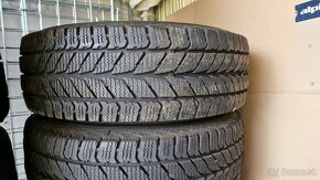 Zimné kolesá 205/70 R15 C, Fiat Ducato 2005 - 7