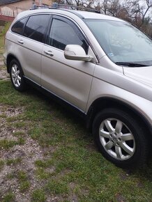 Honda CR-V, 2.2 diesel, 4x4 - 7