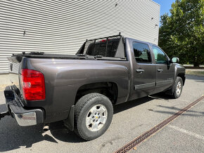 Chevrolet Silverado 5.3 V8, 4x4, LPG, tažné 3500 kg - 7