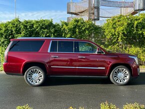 Cadillac Escalade 6.2 V8, ESV dlouhá verze, Platinum výbava - 7