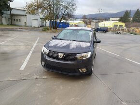 dacia sandero 0,9 tce,automat - 7