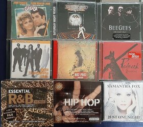 CD predaj: zahraničné hard'n'heavy,rock,pop - 7