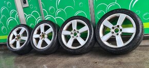 Letní Kola 5x112 Audi VW Seat Skoda 225/45R17 - 7